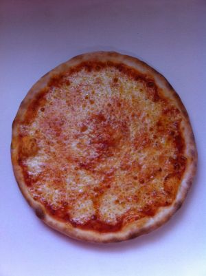 50.Margherita Pan Pizza
