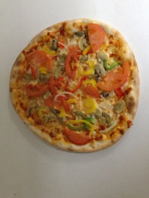 56.Vegetarische Pan Pizza 